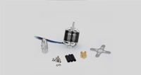 Moteur Brushless Sunnysky A2216 KV880 KV1250 KV1400 KV2400 pour Avion RC à Aile Fixe, Pièces de Pratique pour Modèles de Loisirs Débutants