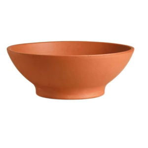 Tazón Pequeño de Terracota Hecho a Mano, Taza Desechable de Diseño para Servir Postres, Helados y Queso - Product Image 2