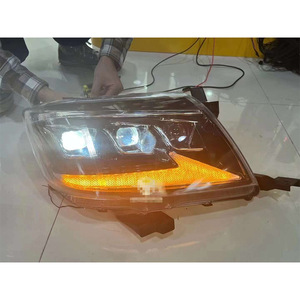 <b>LED</b> <b>projector</b> headlights are suitable for 2012-2015 Toyota Hilux pickup trucks. - Product Image 1