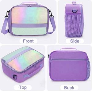 Lunch Thermal Wholesale Insulated Cooler Bags Children Lunch Bags Custom Thermal Lunch Bag for Kids - Product Image 6