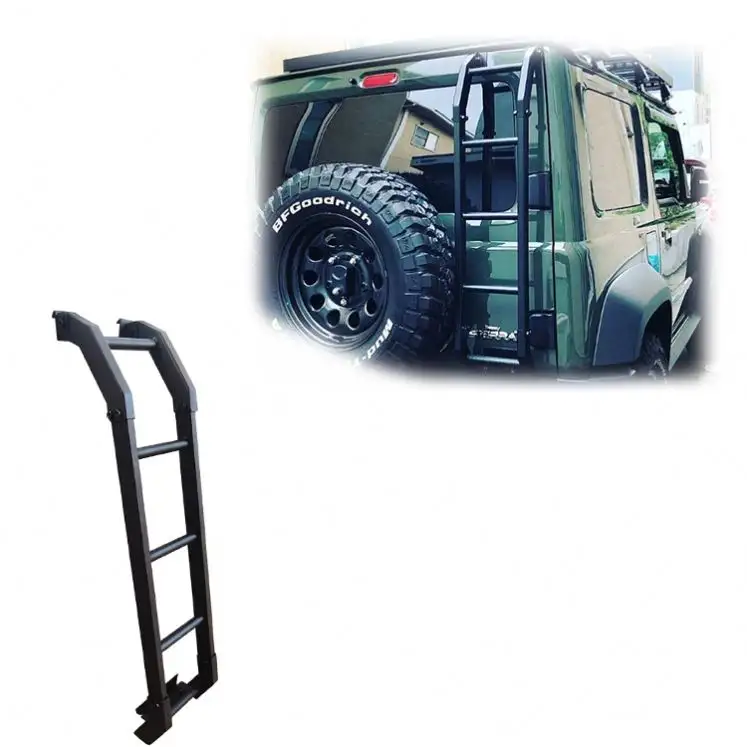 Gobison Telescopic Side ladder suzuki jimny body kit suzuki jimny accessories For Suzuki Jimny JB64 JB74