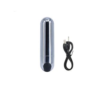 Kovida 10 속도 USB 미니 섹스 총알 진동기 자위대 여자 총알 진동기 자위 초강력 총알 진동기 - Product Image 5