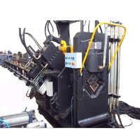 Ligne de production métallurgique Raintech avec automatisation avancée, ligne de traitement d'angles en acier CNC