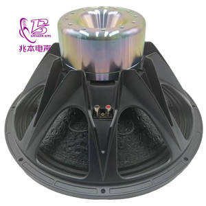 Woofer Powersoft de Alta Calidad de 21 Pulgadas B&C 21IPAL 21 5000W, Bobina de Voz de 6 Pulgadas, Marco de Aluminio Magnético de Neodimio, Accesorios para Altavoces - Product Image 1