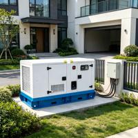 Leistungsstarker Geräuscharmer Dieselgenerator mit Autostart 60Hz 240kW 300kVA Dreiphasig für Öl- und Gasfeldbohrungen