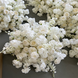 Mini bouquet de roses artificielles pour mariage, décoration de salon, arrangement floral, rose dégradée - Product Image 1