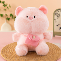 Peluche amusante et mignonne de 8 pouces, peluche mixte de dessins animés, poupée en peluche pour machine à griffes, cadeau pour enfants et adultes, vente en gros pour distributeurs automatiques