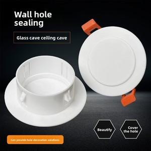 ฝาครอบดาวน์ไลท์บนเพดาน วัสดุ PP <span class=keywords><strong>ปิด</strong></span><span class=keywords><strong>รู</strong></span>ตกแต่ง <span class=keywords><strong>ปิด</strong></span><span class=keywords><strong>รู</strong></span>ตกแต่งผนังเครื่องปรับอากาศ ฝาครอบ<span class=keywords><strong>รู</strong></span>บำรุงรักษาเครื่องดูดควัน - Product Image 5