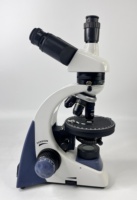 Hot Selling China Manufacturer LED Light Simple Polarizing Binocular Miniral Laboratory Microscope