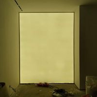 Système de films transparents blancs modernes à récupération rapide pour plafonds tendus en PVC