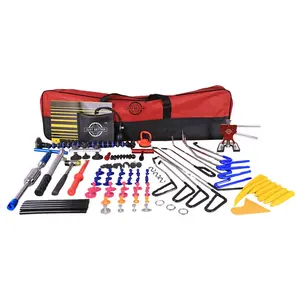 Outils PDR Outils de réparation de dommages de grêle de Dent de voiture sans peinture Fix Slide Hammer Dent Puller Tool Kit for Car Body Repair