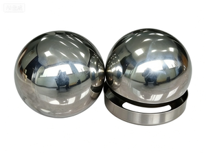 पॉलिश किए गए s304 316l स्टेनलेस स्टील खोखला फ्लोट गेंदों को तरल स्तर नियंत्रण प्रणाली में लागू किया जाता है - Product Image 4