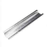 Profils de canaux de fixation pour cloisons sèches, composants de système de grille de plafond métallique, plaques de plâtre, profilés en métal pour plafond