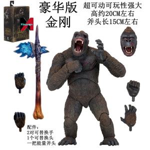 Figura de acción articulada de Godzilla vs <span class=keywords><strong>Kong</strong></span>: La Isla del Calavera, <span class=keywords><strong>King</strong></span> <span class=keywords><strong>Kong</strong></span>, el gorila monstruo, en caja - Product Image 6