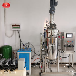 Bioréacteur de fermenteur personnalisé en usine pour systèmes de fermentation cellulaire Fermenteur de culture cellulaire en acier inoxydable - Product Image 4