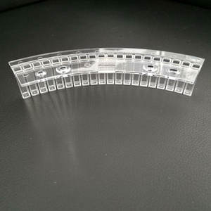 คิวเวตโพลีสไตรีนใส Dirui (จีน) 120 ชิ้น (6 ส่วน) OEM สำหรับ CS-T240 ใช้ในห้องปฏิบัติการและทางคลินิก - Product Image 2