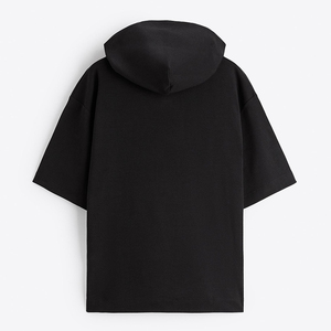 <span class=keywords><strong>Felpa</strong></span> con cappuccio Unisex <span class=keywords><strong>felpa</strong></span> con cappuccio manica corta da <span class=keywords><strong>uomo</strong></span> pesante cotone semplice <span class=keywords><strong>felpa</strong></span> con cappuccio - Product Image 5