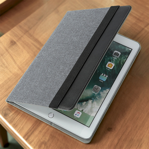 Funda protectora de cuero PU/Lino de algodón en blanco para sublimación DIY para <span class=keywords><strong>iPad</strong></span>, disponible en tamaños de 7-8 pulgadas/<span class=keywords><strong>9</strong></span>-11 pulgadas - Product Image 1