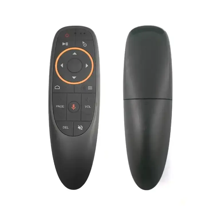 Fábrica Atacado OEM G10S Air Mouse Controle remoto de voz com Gyro Sensing Game 2.4GHz Wireless Smart Remote Controller