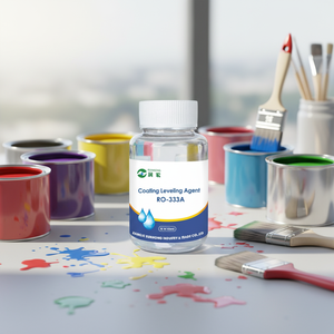 RO-333A तरल सिलिकॉन प्रवाह लेवलिंग एजेंट उच्च शुद्धता 99.9% कोटिंग्स कपड़ा चमड़े के अनुप्रयोगों के लिए - Product Image 1