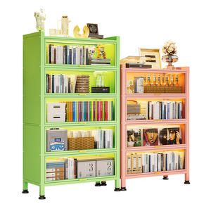 5 portes vertes flip pc armoires de salon armoires de cuisine <span class=keywords><strong>à</strong></span> <span class=keywords><strong>clapet</strong></span> avec panneau suspendu buffet <span class=keywords><strong>à</strong></span> 5 niveaux - Product Image 2