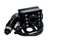 Caméra de recul pour voiture AHD 720P/1080P, étanche IP67, vision nocturne infrarouge pour camions, autobus scolaires, autobus, camping-cars, images de recul