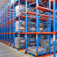 Système de rayonnage à pales en acier à enroulement direct, fourni directement par l'usine