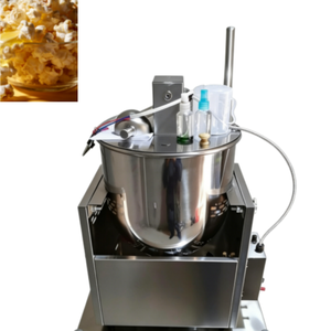 Máquina Profesional para Hacer Palomitas de Maíz para Panaderías, Tiendas de Snacks y Puestos de Venta, con Gran Capacidad de Producción, Máquina Automática de Granallado de Granos - Product Image 2