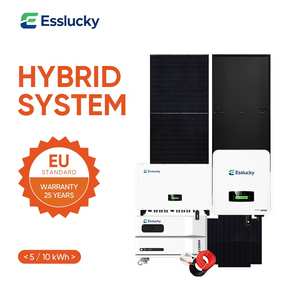 ระบบพลังงานแสงอาทิตย์ 300w พร้อมแบตเตอรี่สำรองแบบพกพา เครื่องกำเนิดไฟฟ้าสำหรับบ้าน 300wp 30ah - Product Image 6