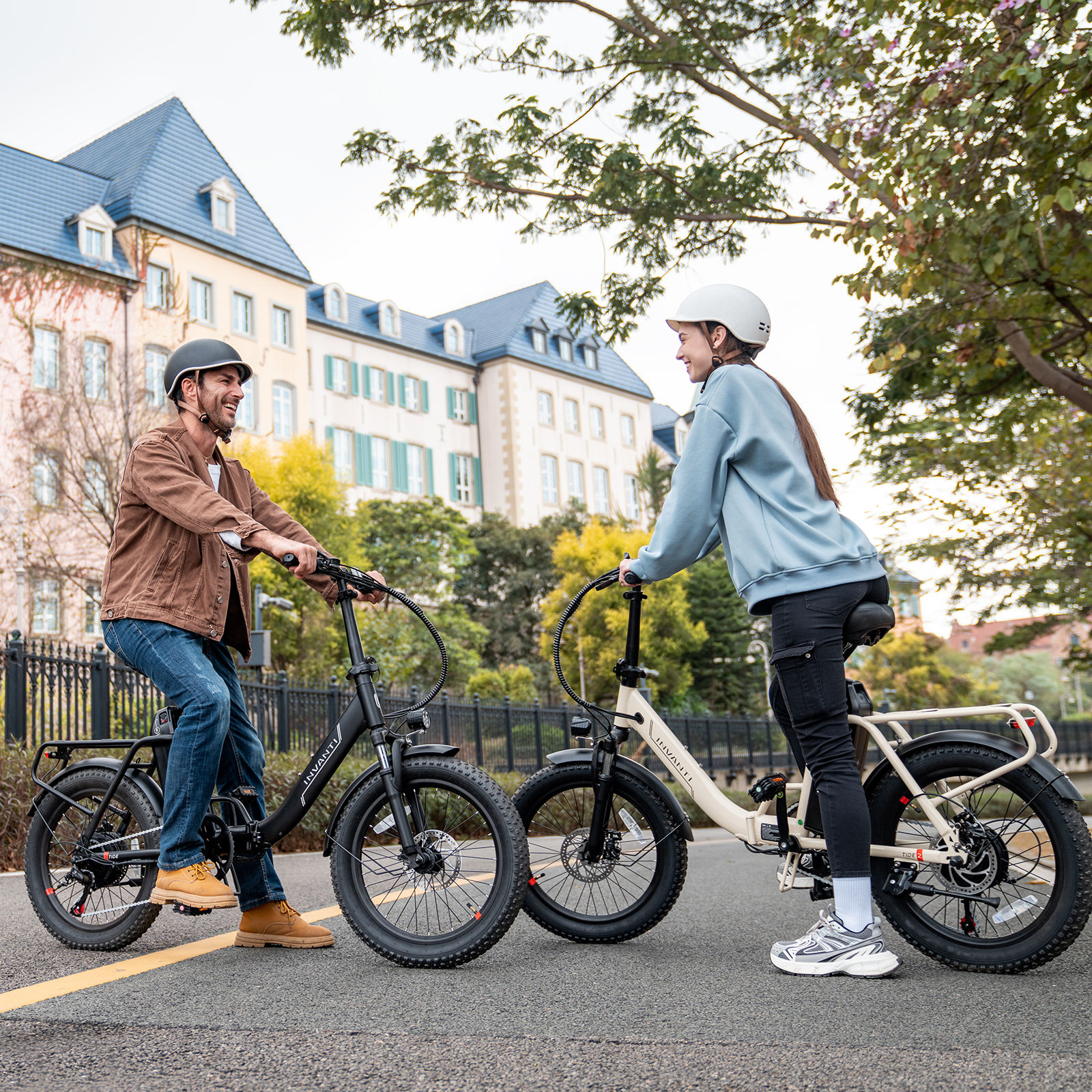 Time People Cycle INVANTI Tide Peak Power 1000W Motor Ebike