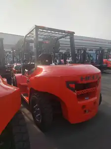 High Quality Heli 7.5ton Mini Forklift Truck Heli 7.5ton Diesel Forklift CPCD75 For Hot Sale