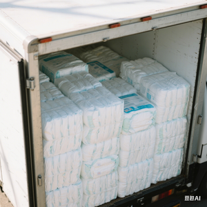 Pañal de bebé de algodón de muselina personalizado de muestra gratis TAMAÑO 3 Pañales orgánicos para recién nacidos - Product Image 1