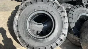 Neumáticos neumáticos traseros para carretilla elevadora china, neumáticos de aire de 6,50-10-10PR de uso común para la serie S