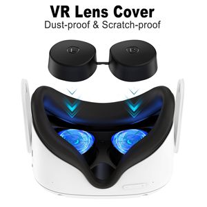 Protector de Lentes para Meta Quest 3s y <span class=keywords><strong>Oculus</strong></span> Quest 2, Material TPU, Hecho <span class=keywords><strong>en</strong></span> China, Accesorios de Realidad Virtual, Alta Transparencia - Product Image 4