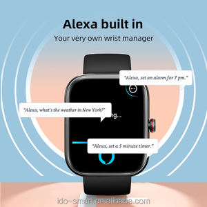 Nuevo Reloj Inteligente IDW20 Resistente al Agua IP68 con Bluetooth 5.1, Pantalla TFT de 1.91 Pulgadas, Monitoreo de Salud, Oxígeno en Sangre y Presión Arterial, Reloj Deportivo Inteligente - Product Image 4