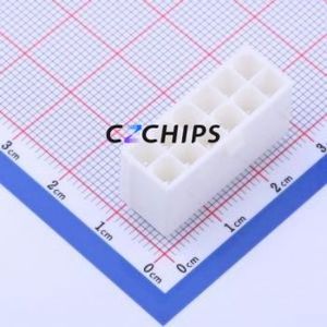 X9357WV-2x06-N0SN Wire-to-Board Pin Header Through hole Component (THT),P=4.2mm Connector 2x6P 4.2mm Through Hole 12P - Product Image 1