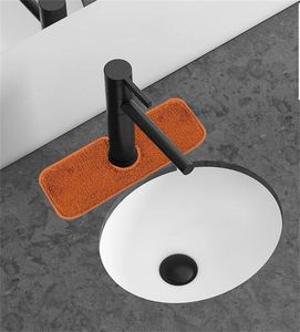 Microfiber Fabric Faucet Absorbent Pad Convenient Reusable and Eco-Friendly Washable <b>Throws</b> Product - Product Image 5