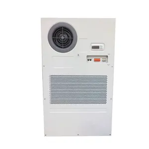 Sistema de refrigeración de aire acondicionado, W-TEL, 800W, para gabinete de telecomunicaciones al aire libre y carcasa de batería