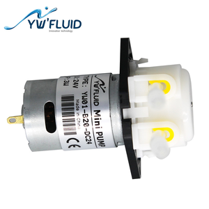Bomba Dosificadora de Líquido Peristáltica YWfluid de 12 V CC para Acuarios, Laboratorios, Aplicaciones Analíticas y de Mecanizado - Product Image 2