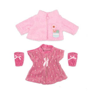 Conjunto de ropa de muñeca de moda de 18 pulgadas listo para usar Mini accesorios de juguete en vinilo y plástico almacenado - Product Image 3