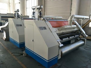 Machine à carton ondulé simple face <span class=keywords><strong>de</strong></span> haute qualité pour carton ondulé à 2 couches, machine à onduler simple face S Flute - Product Image 2
