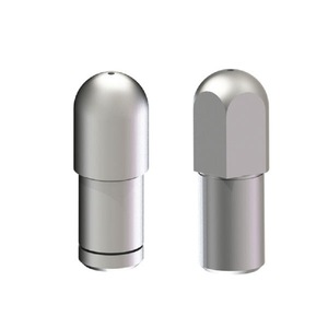 Goupilles MISUMI à extrémité sphérique standard en alliage d'aluminium chromé dur, classe 8.8, usage général, référence 1303 - Product Image 2