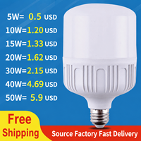 Ampoule LED E27 à économie d'énergie, ultra-lumineuse, à courant constant, protection des yeux, éclairage intérieur pour salon et maison