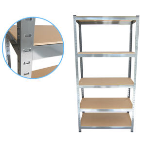 5 tier באיכות גבוהה מתכוונן boltless פלדה מוסך מדפי - Product Image 4