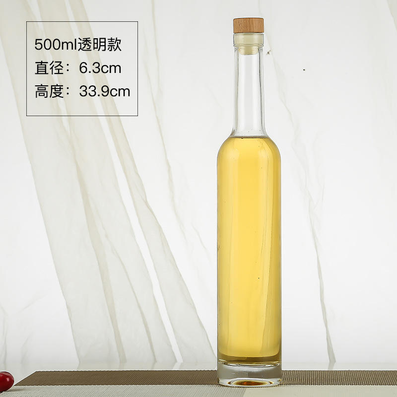 500ml transparent - 500ml transparent