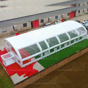 <span class=keywords><strong>Tenda</strong></span> Gonfiabile <span class=keywords><strong>Trasparente</strong></span> e Sigillata per Feste in Piscina ed Eventi - Offerta Speciale - Product Image 4