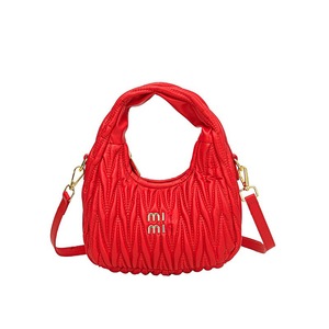 Nuova <span class=keywords><strong>Borsa</strong></span> a Spalla da Donna in <span class=keywords><strong>Pelle</strong></span> PU di Design, <span class=keywords><strong>Borsa</strong></span> a Mano Plissettata <span class=keywords><strong>Morbida</strong></span> e Portatile con Cerniera Sottobraccio - Product Image 5