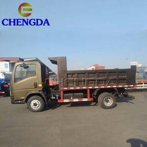 1t 2t 3t China Günstiger Diesel-LKW <span class=keywords><strong>Mini</strong></span>-Kipper Leichter Muldenkipper 4X2 Kleiner Kipper in Guatemala - Product Image 2