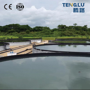 Bassin à poissons galvanisé à haute résistance avec couvercle supérieur pour l'élevage extérieur de tilapias et la pêche - Product Image 6