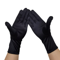Gants musulmans longs à doigts entiers lavables pour femmes islamiques personnalisés